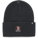 morkebla-boston-red-sox-mlb-portbury-hue-med-firkantet-logo-fra-47-brand