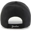 kasketter-buet-sort-justerbar-rem-til-barn-fra-new-york-yankees-mlb-af-47-brand