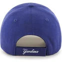 kasketter-buet-bla-justerbar-rem-til-barn-fra-new-york-yankees-mlb-af-47-brand