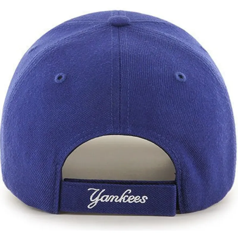 kasketter-buet-bla-justerbar-rem-til-barn-fra-new-york-yankees-mlb-af-47-brand kasketter-buet-bla-justerbar-rem-til-barn-fra-new-york-yankees-mlb-af-47-brand