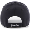 kasketter-buet-marinebla-justerbar-rem-til-barn-fra-new-york-yankees-mlb-af-47-brand