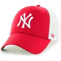 kasketter-buet-rod-snapback-fra-new-york-yankees-mlb-af-47-brand