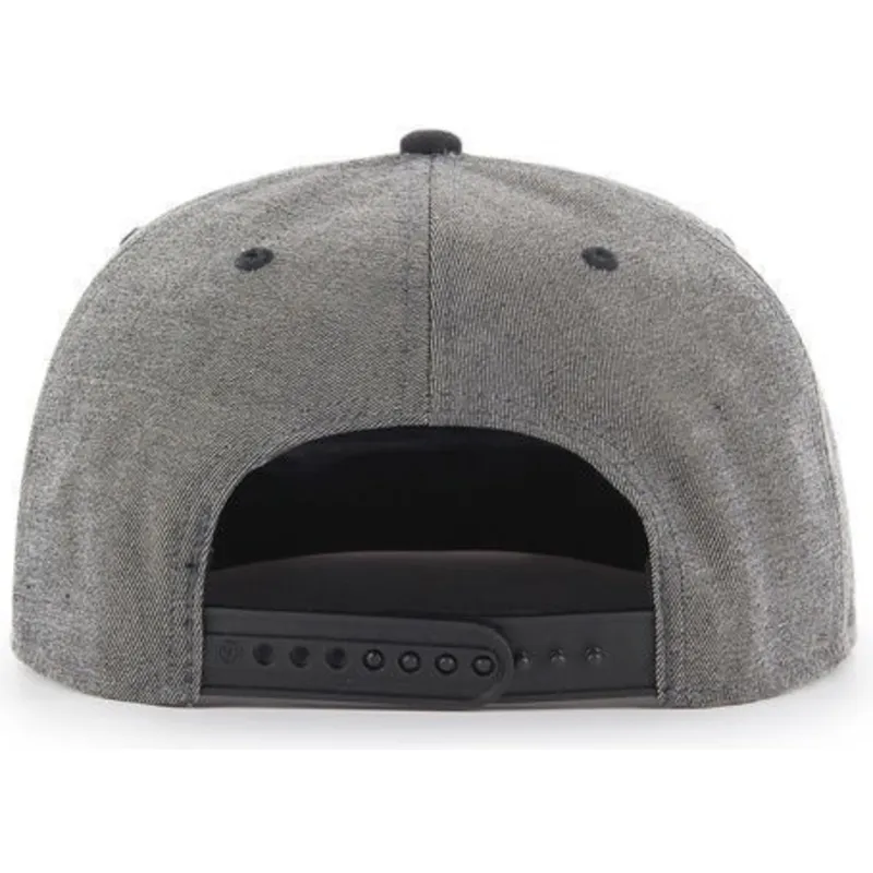 kasketter-flad-gra-snapback-jaspeado-fra-new-york-yankees-mlb-af-47-brand