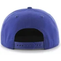 los-angeles-dodgers-mlb-captain-bla-snapback-fladskygget-kasket-fra-47-brand