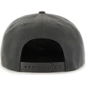 sort-new-york-yankees-mlb-captain-snapback-kasket-med-flad-skygge-fra-47-brand