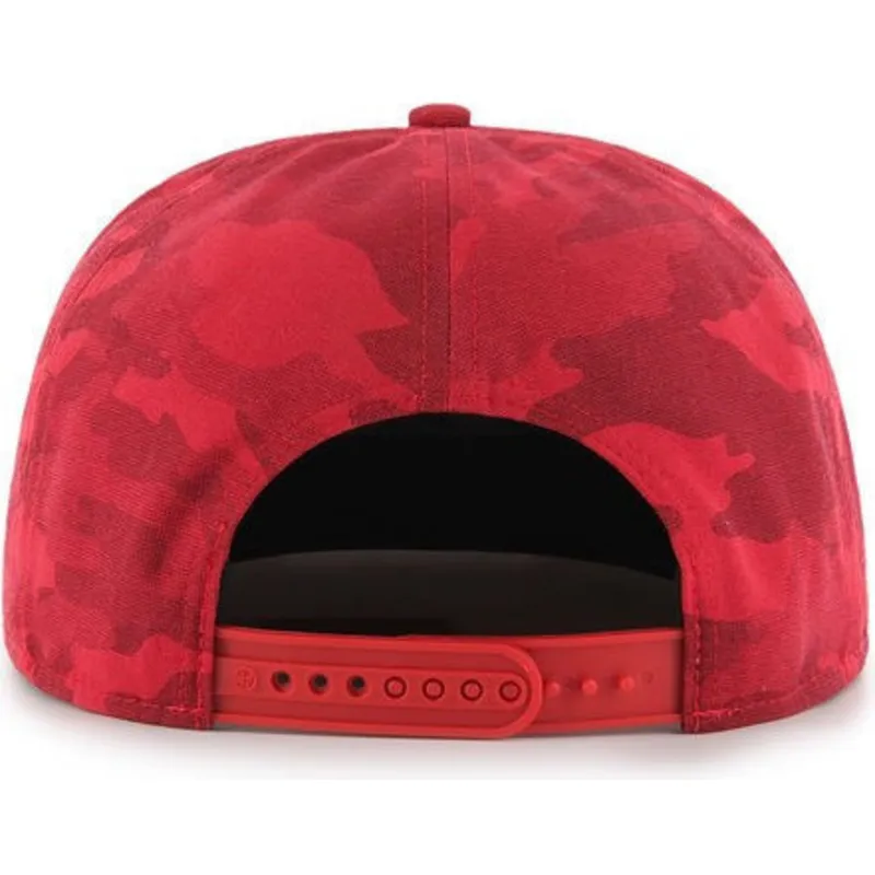kasketter-flad-camouflage-snapback-fra-cleveland-indians-mlb-af-47-brand
