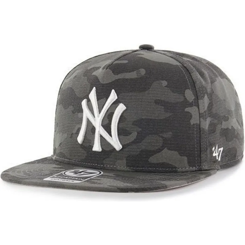 kasketter-flad-camouflage-snapback-fra-new-york-yankees-mlb-af-47-brand