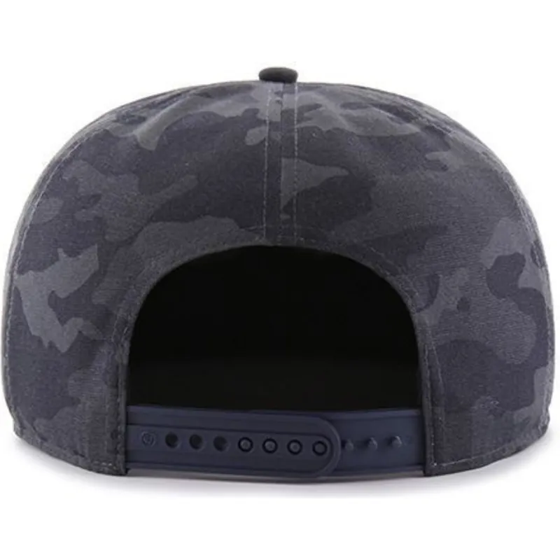 kasketter-flad-marinebla-snapback-camuflaje-fra-new-york-yankees-mlb-af-47-brand kasketter-flad-marinebla-snapback-camuflaje-fra-new-york-yankees-mlb-af-47-brand