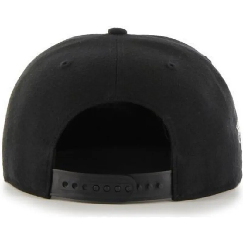 kasketter-flad-sort-snapback-fra-chicago-blackhawks-nhl-af-47-brand