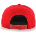 kasketter-flad-rod-snapback-fra-detroit-red-wings-nhl-af-47-brand
