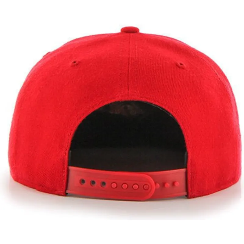 kasketter-flad-rod-snapback-fra-detroit-red-wings-nhl-af-47-brand