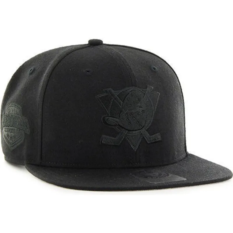 kasketter-flad-sort-snapback-fra-anaheim-ducks-nhl-af-47-brand