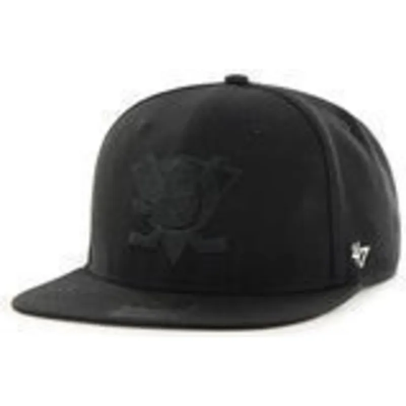 kasketter-flad-sort-snapback-fra-anaheim-ducks-nhl-af-47-brand