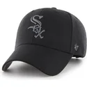 sort-buet-kasket-med-solvlogo-fra-chicago-white-sox-mlb-mvp-fra-47-brand