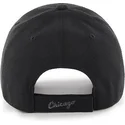 kasketter-buet-sort-justerbar-rem-plateado-fra-chicago-white-sox-mlb-af-47-brand