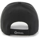 kasketter-buet-sort-justerbar-rem-clasico-fra-st-louis-cardinals-mlb-af-47-brand