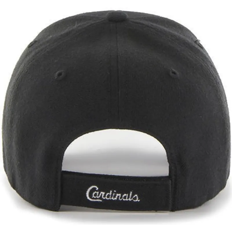 kasketter-buet-sort-justerbar-rem-clasico-fra-st-louis-cardinals-mlb-af-47-brand