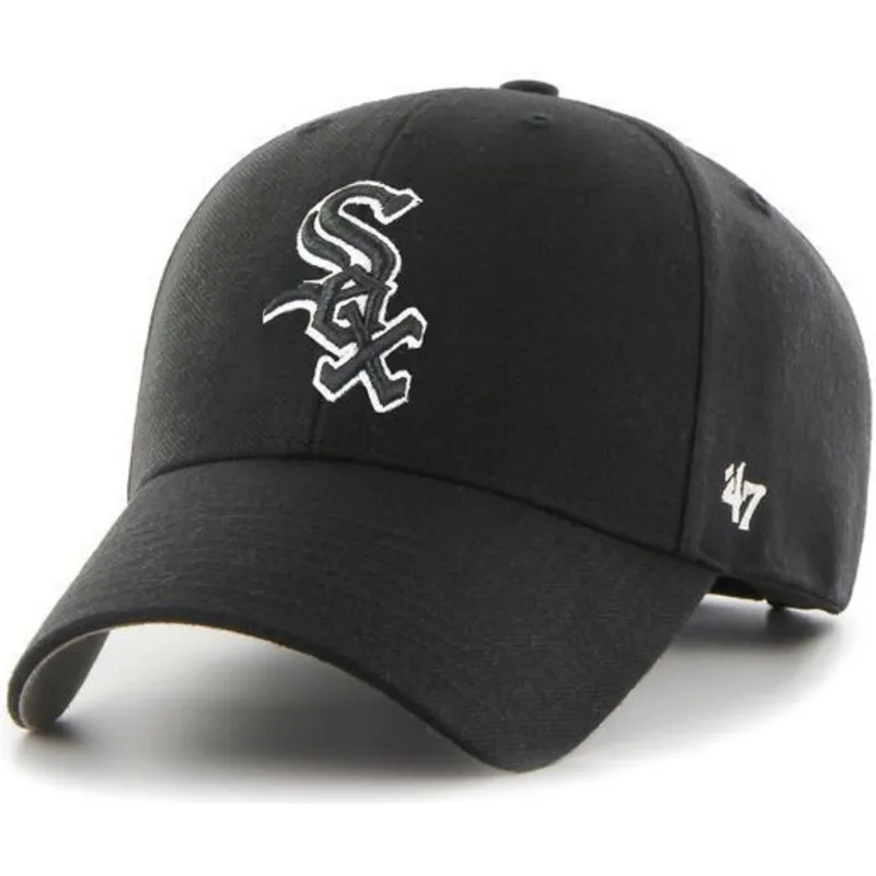 kasketter-buet-sort-snapback-fra-chicago-white-sox-mlb-af-47-brand