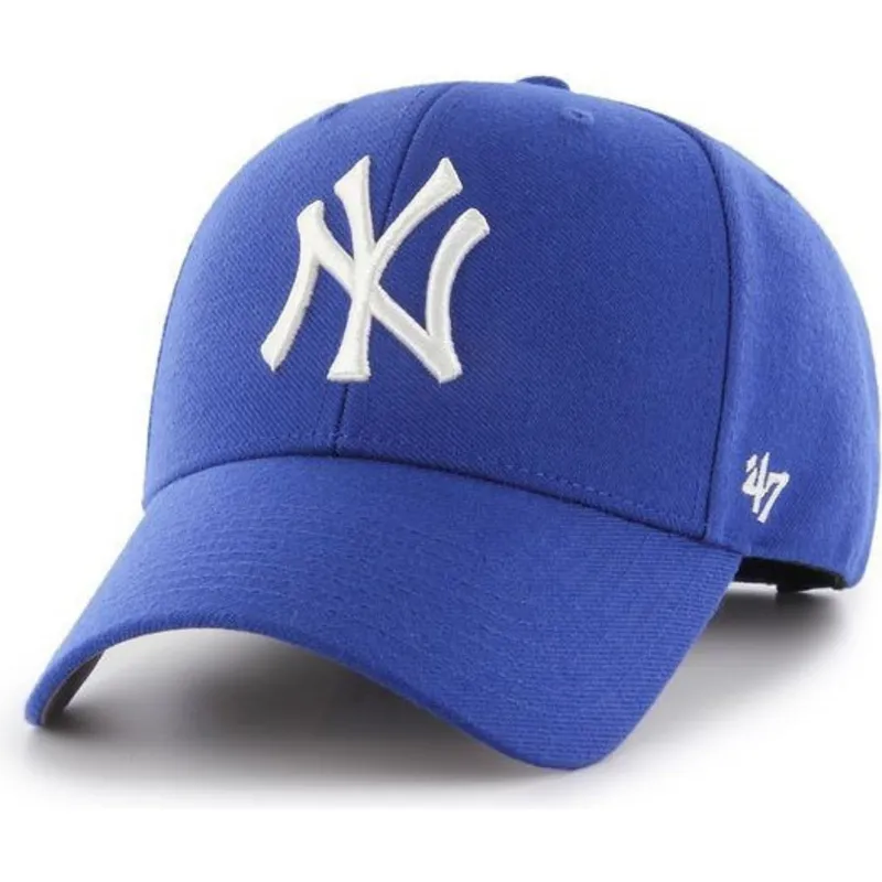 bla-buet-snapback-kasket-fra-new-york-yankees-mlb-mvp-fra-47-brand