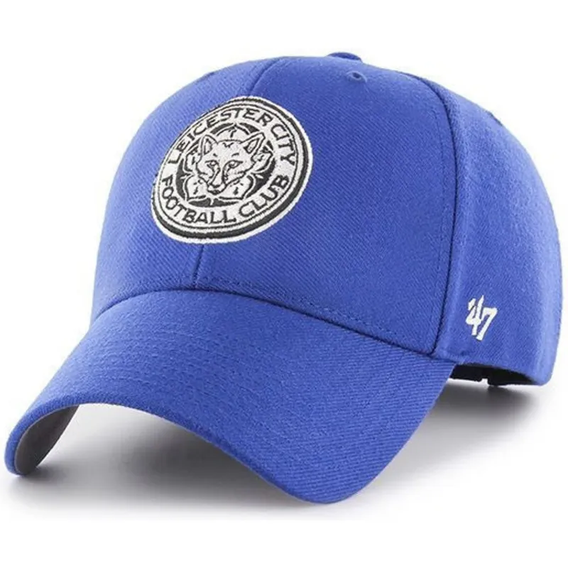 kasketter-buet-bla-justerbar-rem-de-zorro-fra-leicester-city-football-club-premier-league-af-47-brand