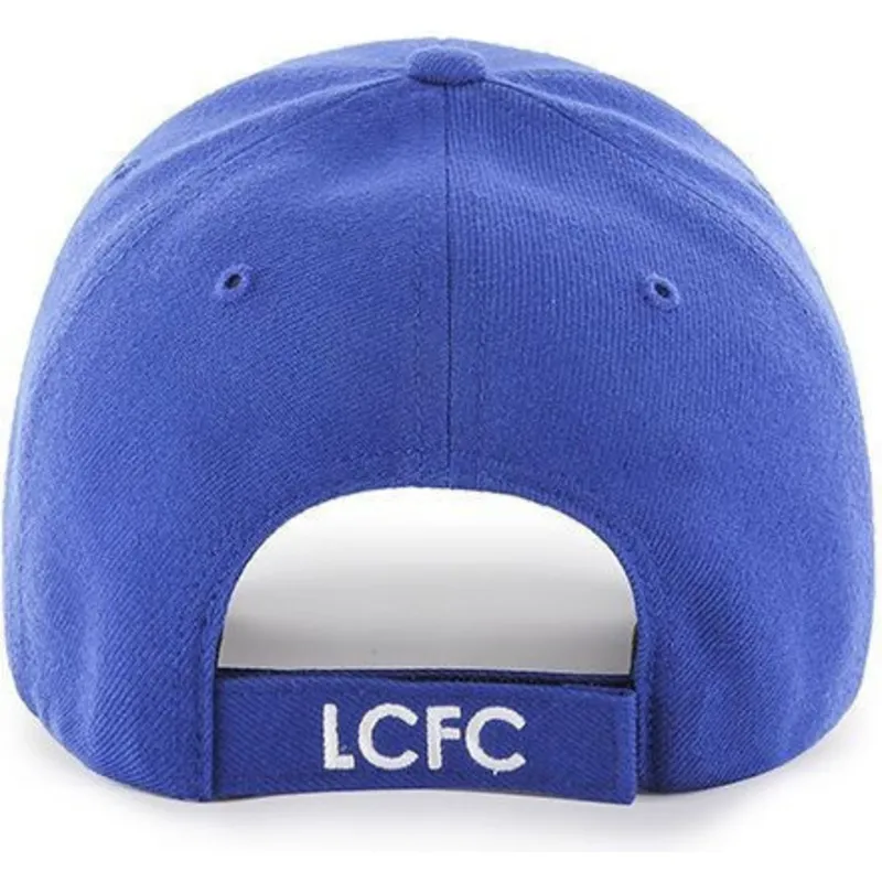 kasketter-buet-bla-justerbar-rem-de-zorro-fra-leicester-city-football-club-premier-league-af-47-brand