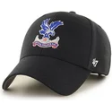 kasketter-buet-sort-justerbar-rem-de-aguila-fra-crystal-palace-football-club-premier-league-af-47-brand