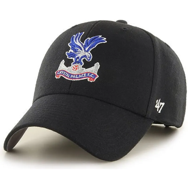 kasketter-buet-sort-justerbar-rem-de-aguila-fra-crystal-palace-football-club-premier-league-af-47-brand