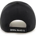 kasketter-buet-sort-justerbar-rem-de-aguila-fra-crystal-palace-football-club-premier-league-af-47-brand