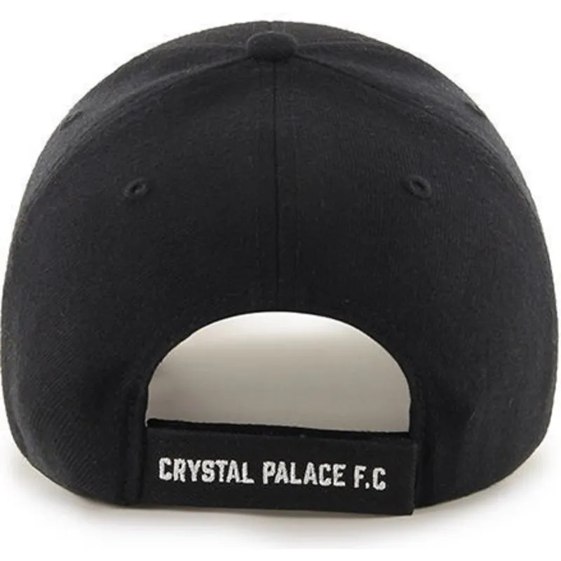 kasketter-buet-sort-justerbar-rem-de-aguila-fra-crystal-palace-football-club-premier-league-af-47-brand