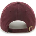 kasketter-buet-rod-justerbar-rem-granate-negro-fra-boston-red-sox-mlb-af-47-brand