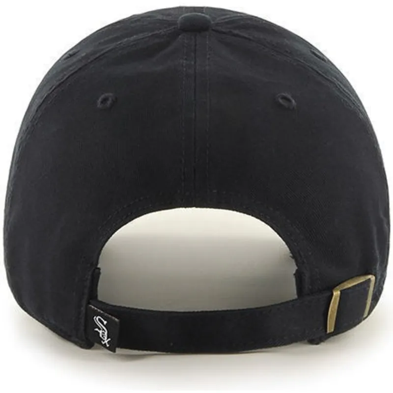 buet-sort-kasket-fra-chicago-white-sox-mlb-clean-up-fra-47-brand