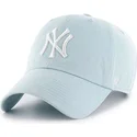 lysebla-new-york-yankees-mlb-clean-up-kasket-fra-47-brand