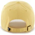 kasketter-buet-gul-justerbar-rem-fra-new-york-yankees-mlb-af-47-brand
