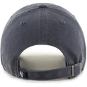 kasketter-buet-gra-justerbar-rem-denim-fra-new-york-yankees-mlb-af-47-brand