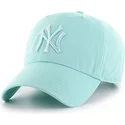 lysegron-buet-kasket-med-lysegront-new-york-yankees-logo-mlb-clean-up-fra-47-brand