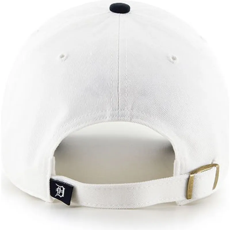 kasketter-buet-hvid-justerbar-rem-en-dos-tonos-fra-detroit-tigers-mlb-af-47-brand