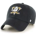 kasketter-buet-sort-justerbar-rem-fra-anaheim-ducks-nhl-af-47-brand