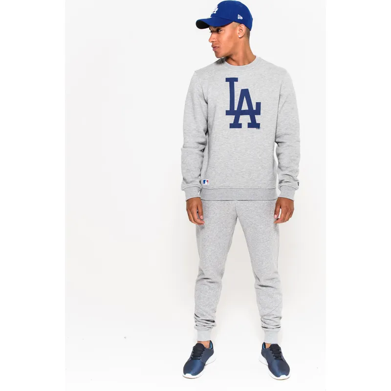 bukser-lange-bukser-gra-track-pant-fra-los-angeles-dodgers-mlb-af-new-era