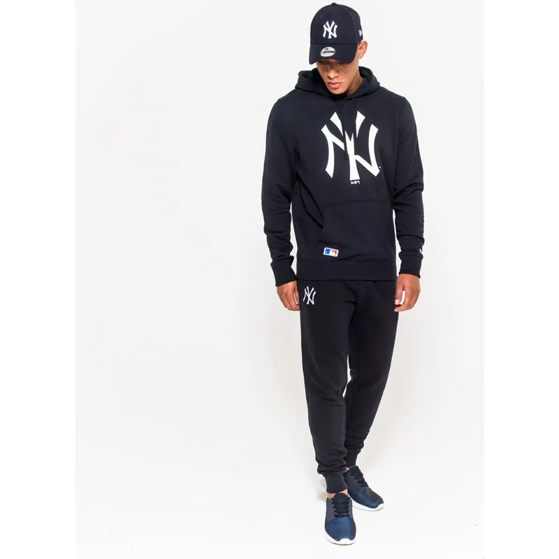 bukser-lange-bukser-marinebla-track-pant-fra-new-york-yankees-mlb-af-new-era