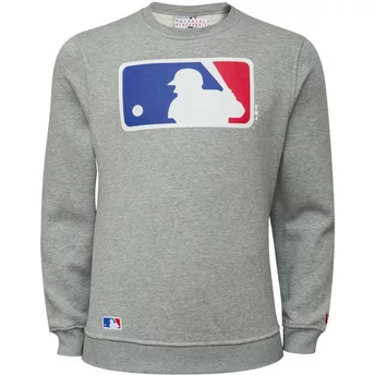 New Era Crew Neck MLB Grey Crew Neck Sweatshirt