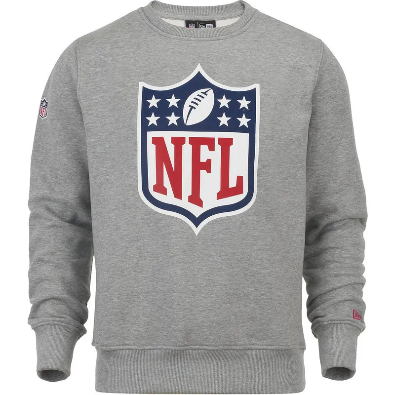 sweatshirt-uden-haette-gra-crew-neck-fra-nfl-af-new-era