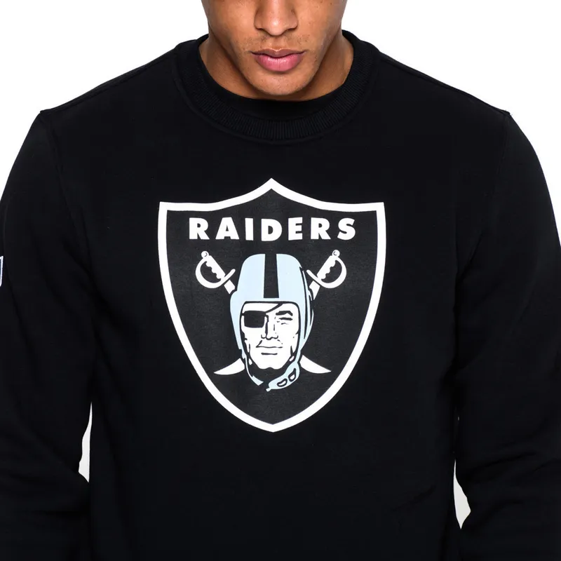 sort-crew-neck-sweatshirt-fra-las-vegas-raiders-nfl-af-new-era