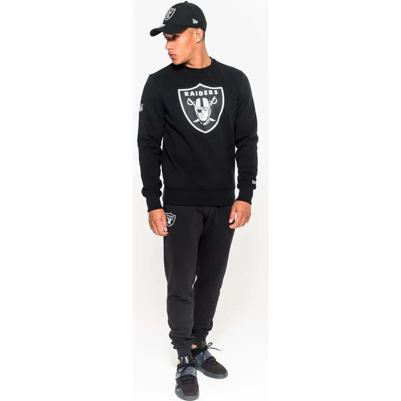 sort-crew-neck-sweatshirt-fra-las-vegas-raiders-nfl-af-new-era
