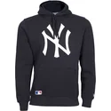 marinebla-haettetroje-pullover-hoodie-fra-new-york-yankees-mlb-fra-new-era