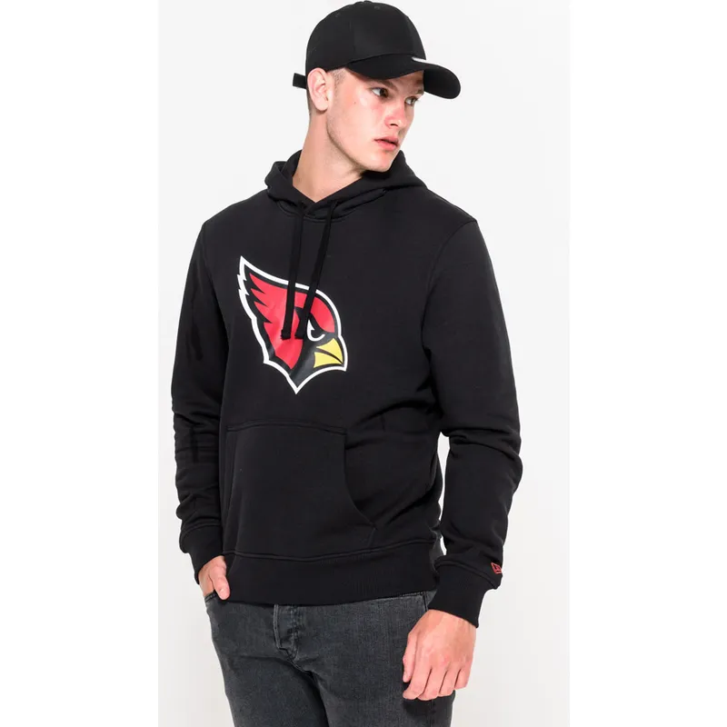 sweatshirt-med-haette-sort-pullover-hoodie-fra-arizona-cardinals-nfl-af-new-era