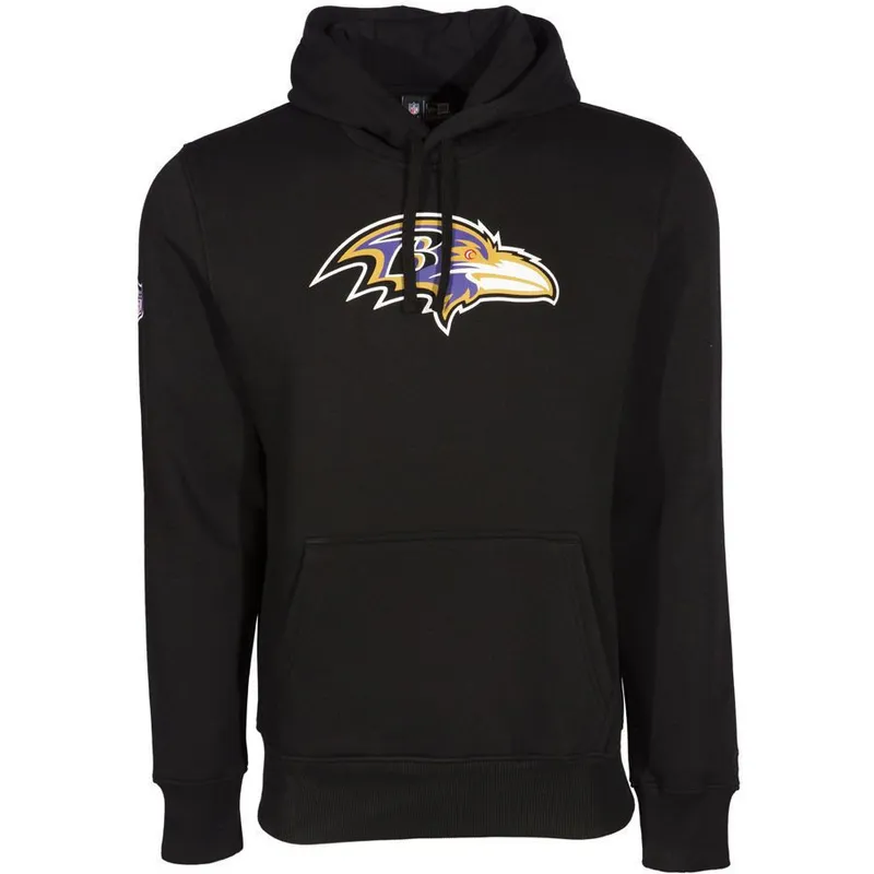 sweatshirt-med-haette-sort-pullover-hoodie-fra-baltimore-ravens-nfl-af-new-era