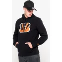 sweatshirt-med-haette-sort-pullover-hoodie-fra-cincinnati-bengals-nfl-af-new-era