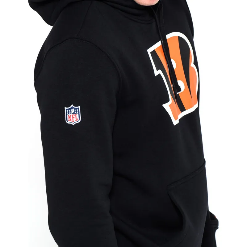 sweatshirt-med-haette-sort-pullover-hoodie-fra-cincinnati-bengals-nfl-af-new-era