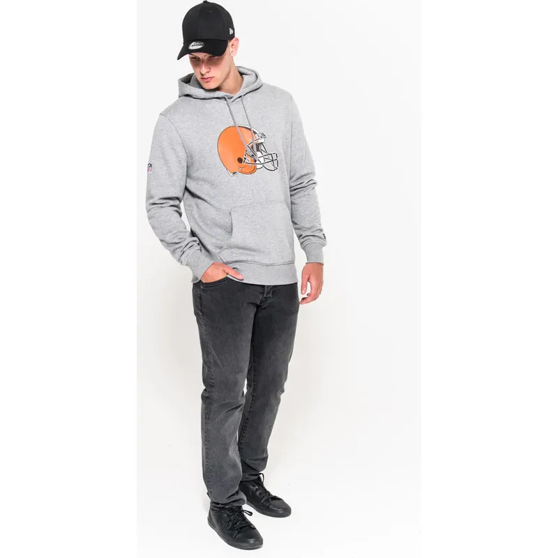 sweatshirt-med-haette-gra-pullover-hoodie-fra-cleveland-browns-nfl-af-new-era