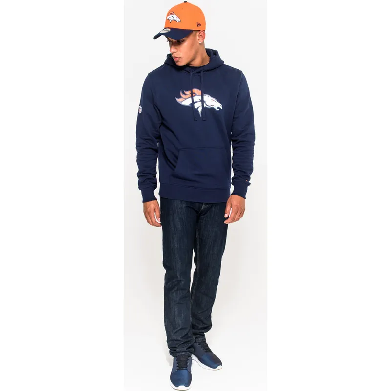 sweatshirt-med-haette-bla-pullover-hoodie-fra-denver-broncos-nfl-af-new-era